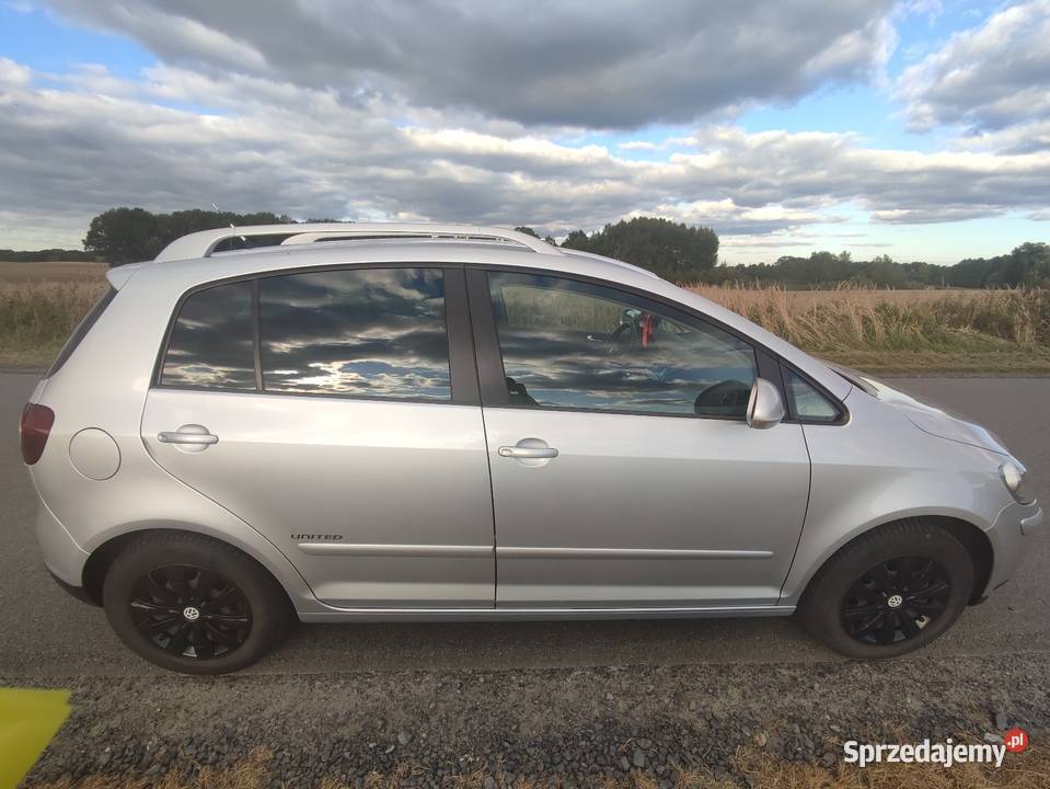 VW Golf Plus 5 2008r 16MPI Koszalin