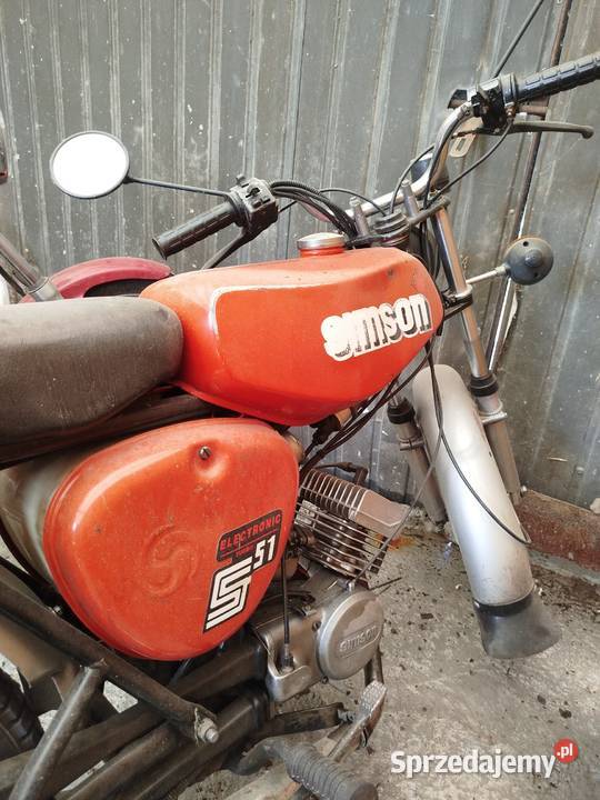 Simson s51 lubelskie Pełczyn sprzedam