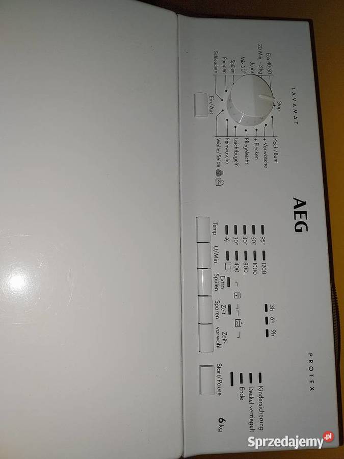 Pralka górnowsadowa sprzedam 85cm kujawsko-pomorskie Bydgoszcz