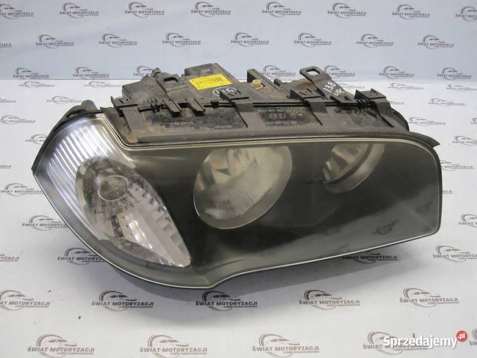 BMW X3 E83 05r lampa prawa przód 3418418 ANGLIK sprzedam
