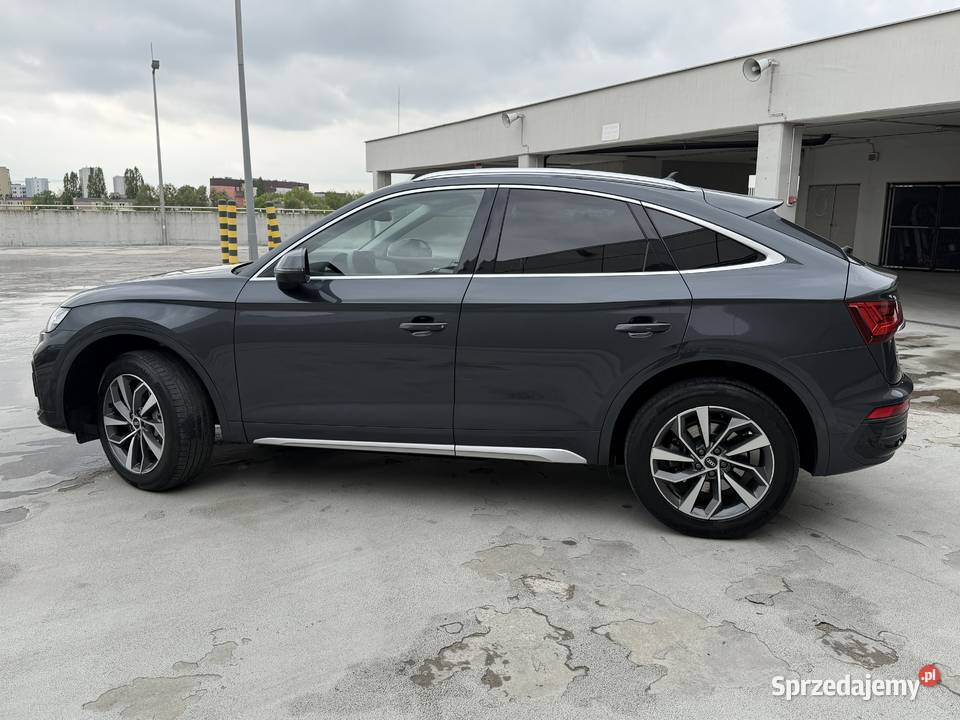 Audi Q5 sportback 2022r salon Polska nieuszkodzony Q5 Sportback Lublin sprzedam
