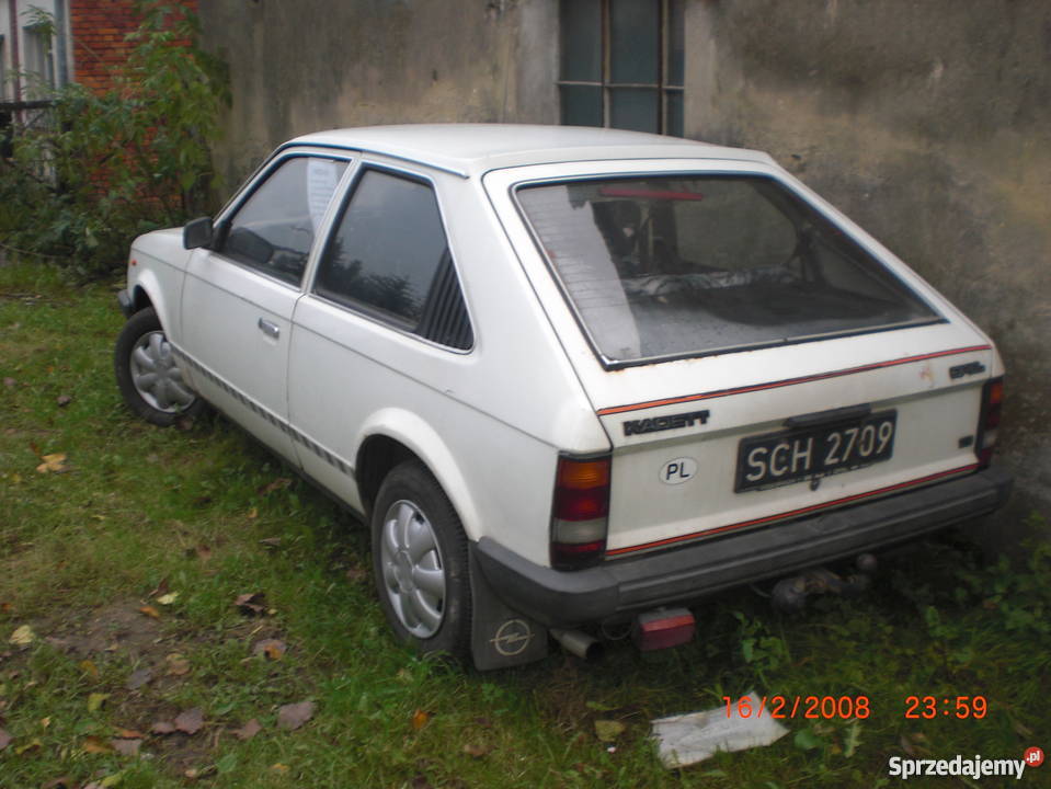 Opell Kadett D1980r1300 benzyna zachodniopomorskie