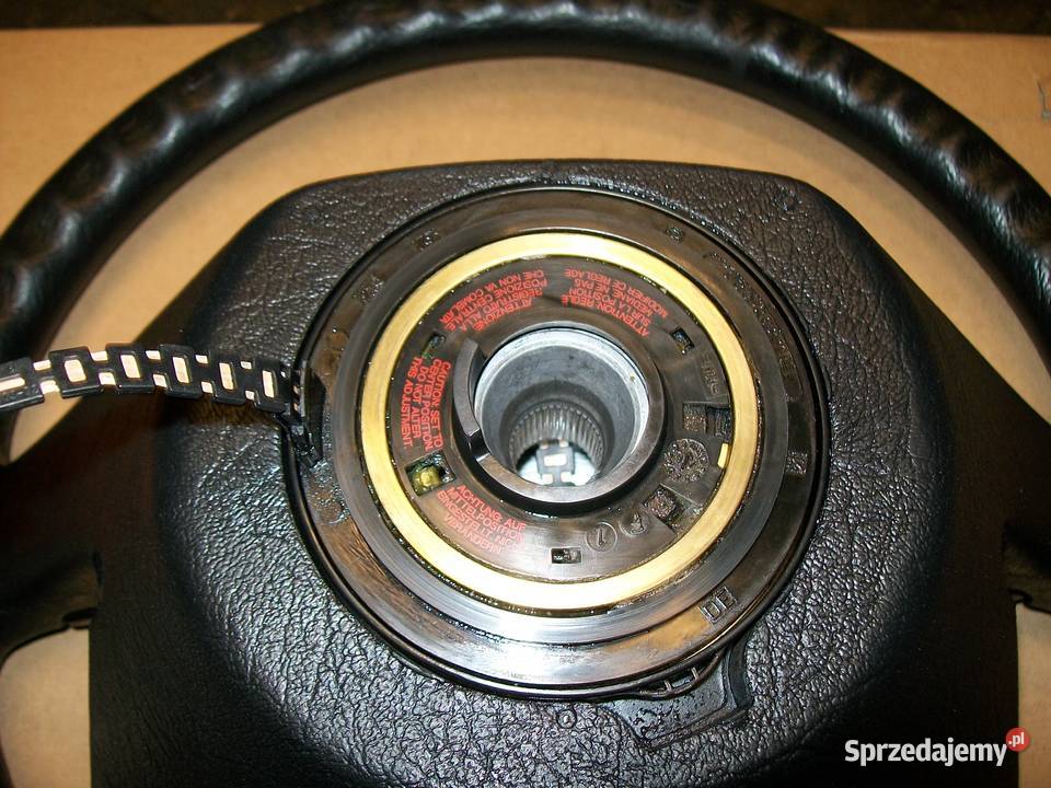 VW T4 ORYGINALNA KOMPLETNA KIEROWNICA NIE osobowe Świerzawa