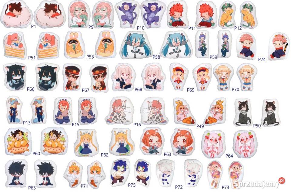 Poduszka Anime JapanKing Warszawa