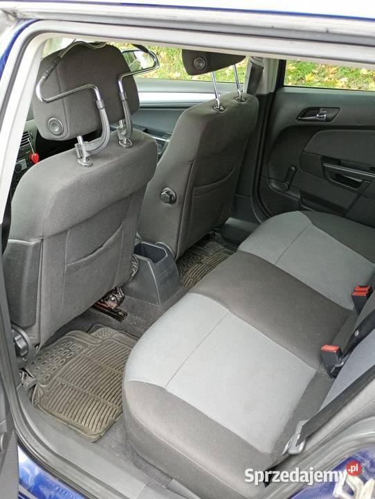 Opel Astra H 16 Benzyna Kombi niebieski Wrocław