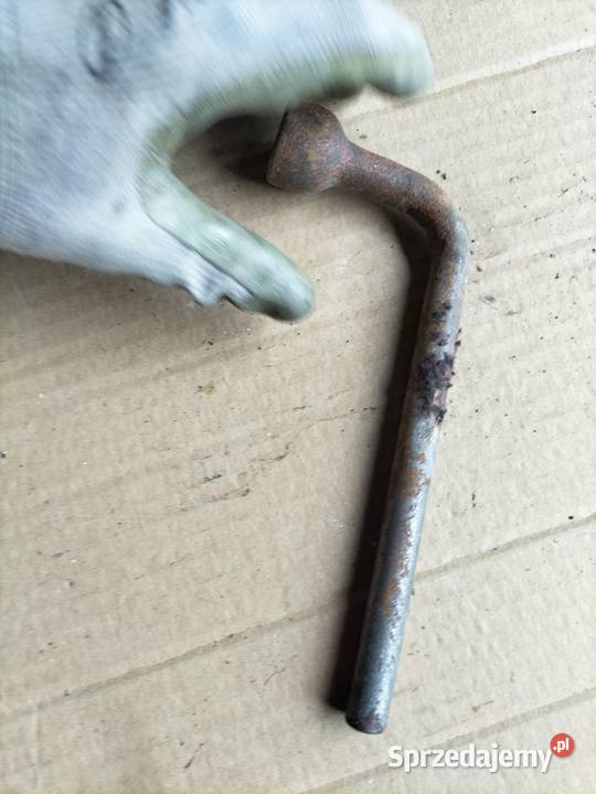 FIAT CINQUECENTO SEICENTO UNO KLUCZ DO KÓŁ