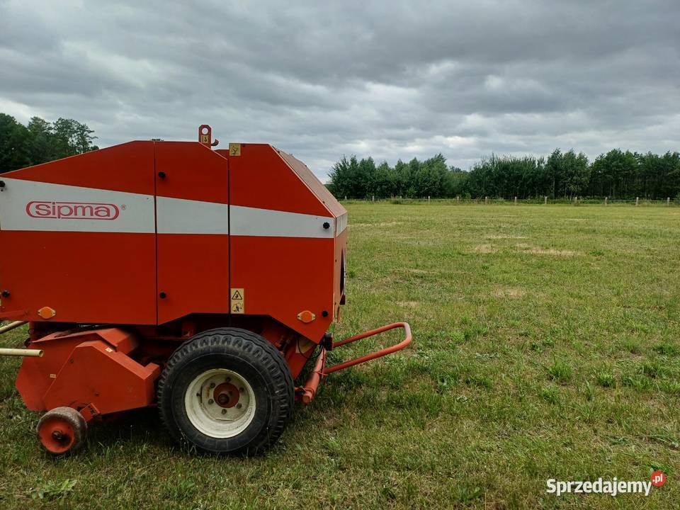 Prasa Sipma z2791 Farma belarka oryginał stan Rolujące (belujące) Postoliska