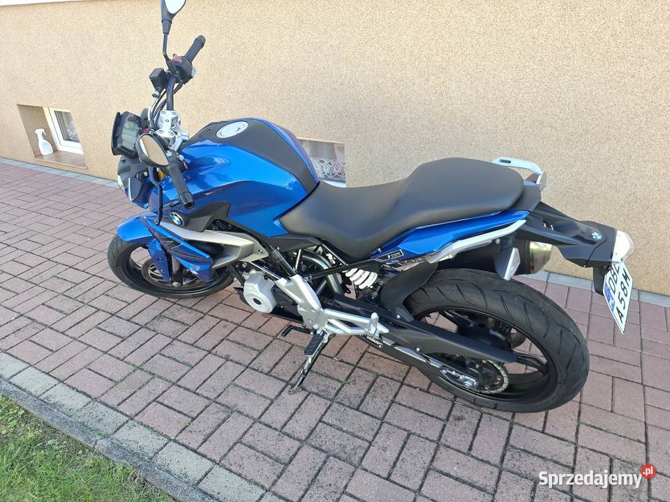 Bmw G 310 Parowa