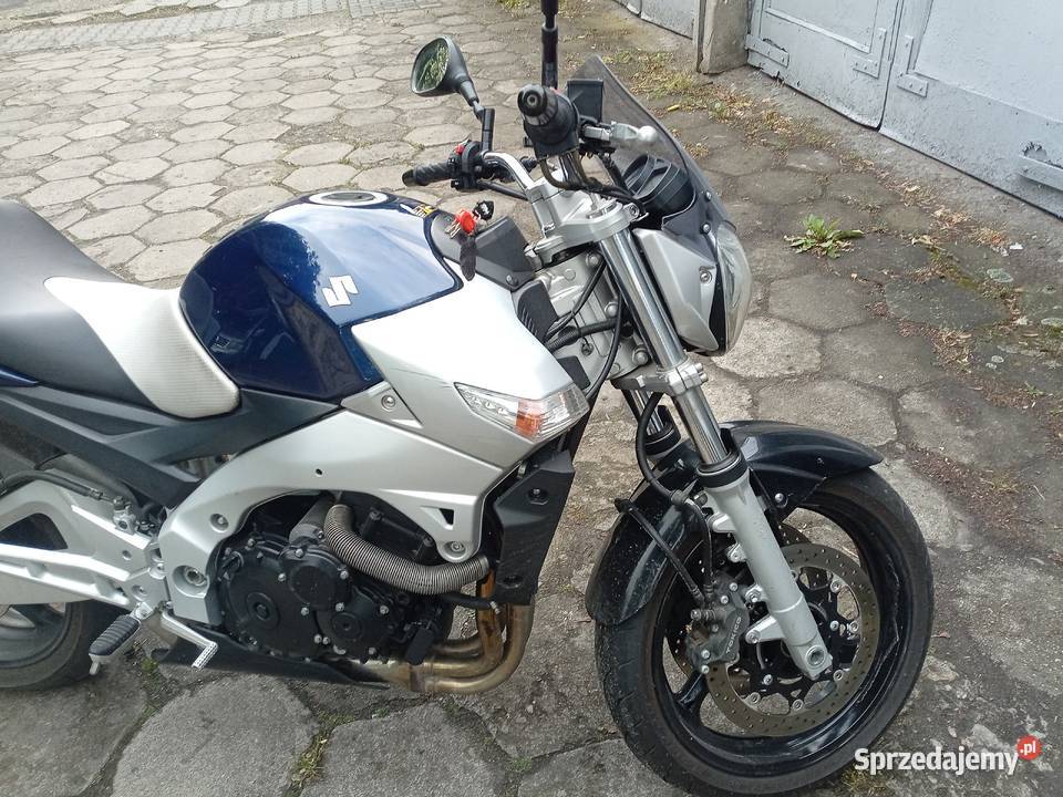 Suzuki GSR 600 pierwszy właściciel bagażnik Poznań