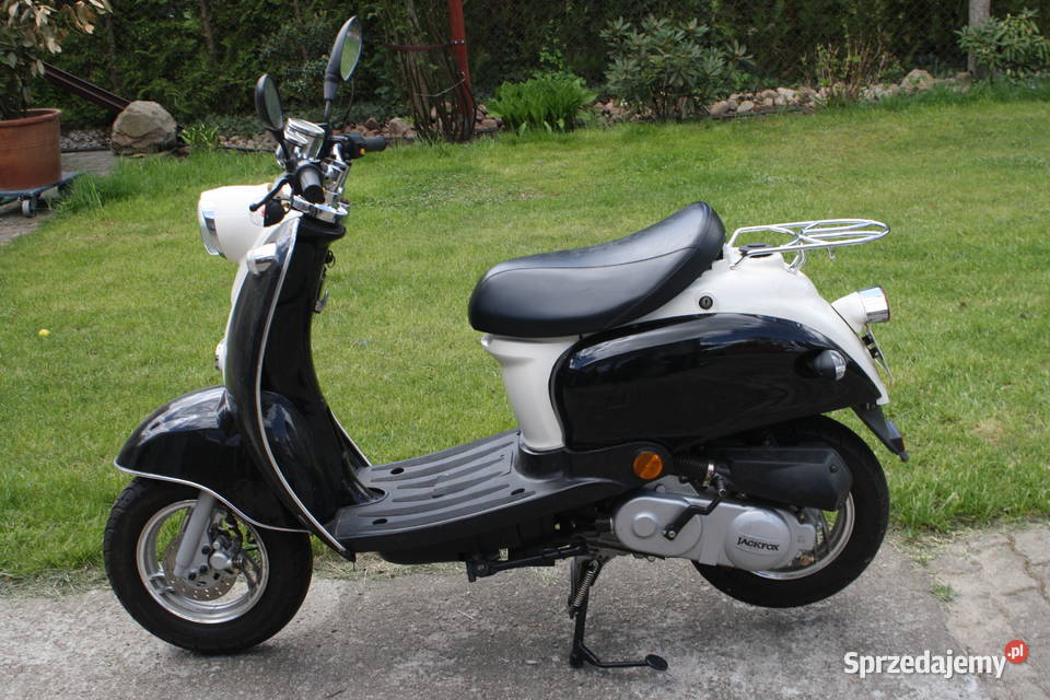 Skuter Yiying YY50QT15 50ccm klasyczna Vespa 245 nieuszkodzony lubuskie Dobiegniew