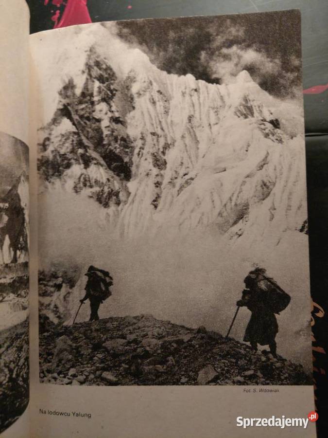 Alpinizm Święta góra Sikkimu Wróż Gdańsk sprzedam