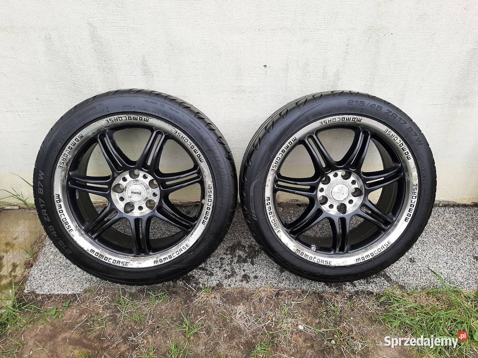 Koła 17 Opel Astra II 5X110 21545 ZR17 ET35 aluminiowe Gostynin