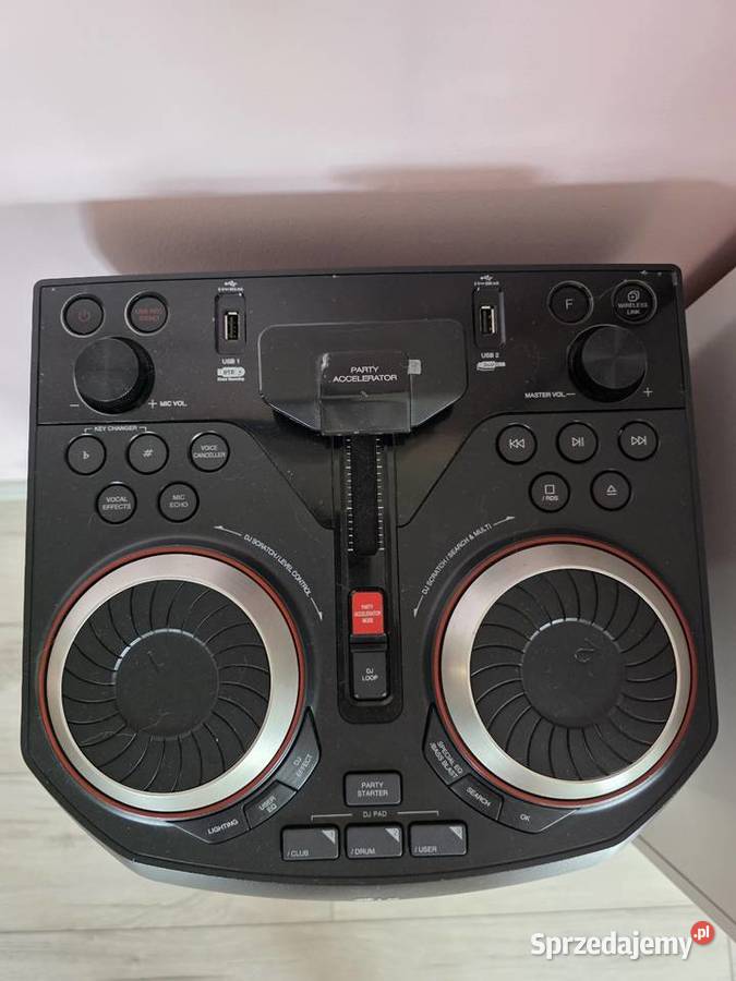 Power audio LG XBOOM 1000 wat pomorskie Reda