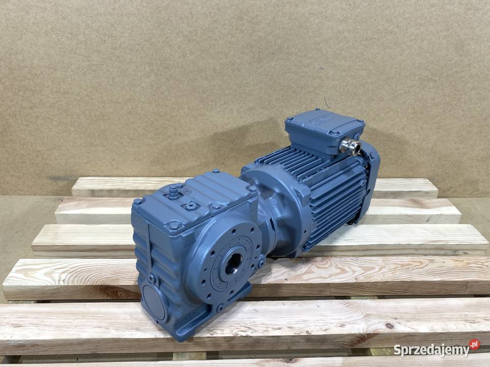 motoreduktor przekładnia 22kW 165obr SEW Pigża