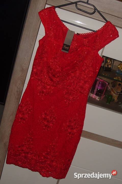 Piękna z cekinami haftowana NOWA FORTI r 38 Rawicz