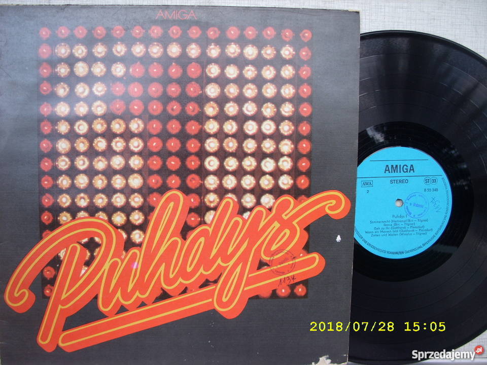 Rock LP PUHDYS AMIGA 4 LP Wołów