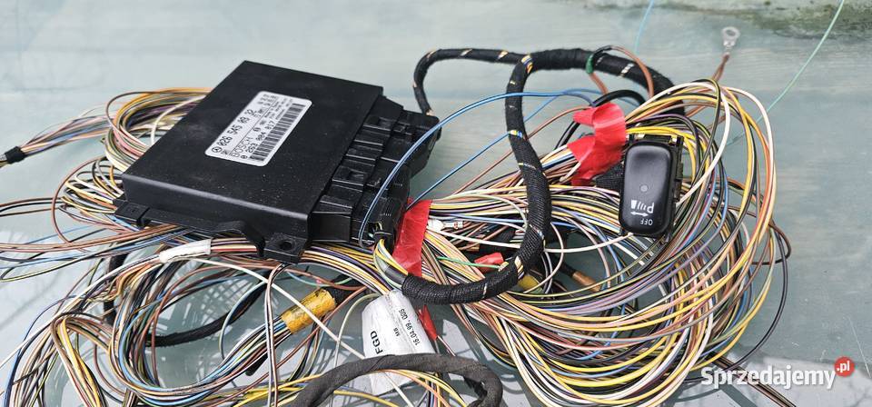 Wiązka parktronic pdc dokładka mercedes w210 wielkopolskie Zbąszyń