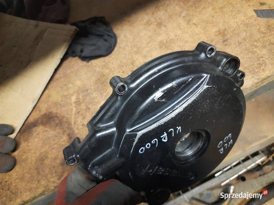 Kawasaki klr 600 pokrywa lewa dekiel osłona Jelenia Góra