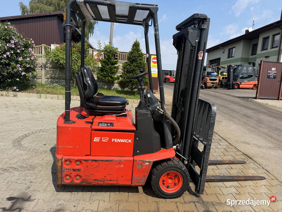 wózek widłowy elektryczny LINDE E12Z02 1200 Linde łódzkie Działoszyn