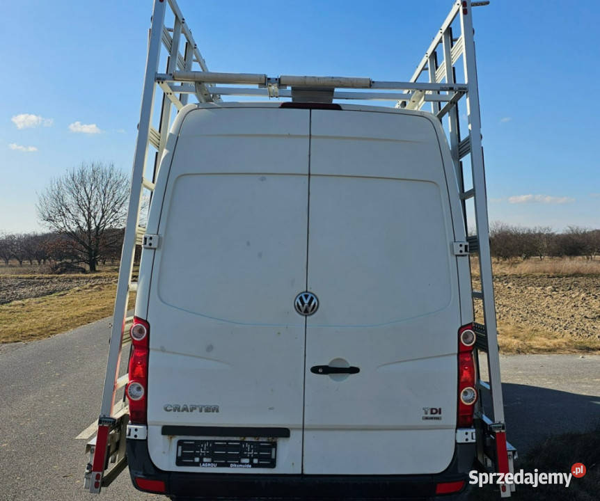 Volkswagen Crafter 140000 Bezwypadkowy wspomaganie kierownicy Pleszew
