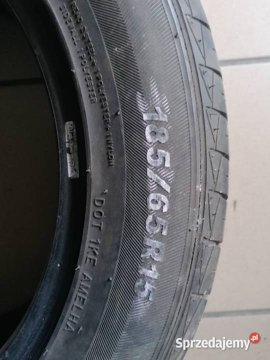 opona 1 lato 18565R15 Evergreen EH226 łódzkie Piotrków Trybunalski