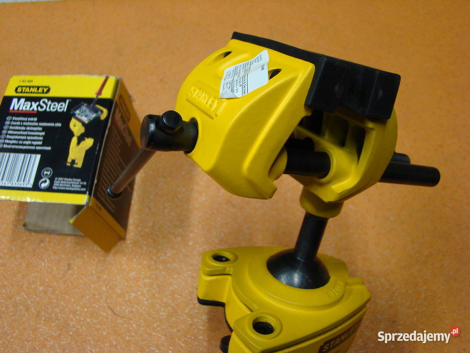 Imadło modelarskie z przegubem kulistym STANLEY Dom i Ogród Bielsko-Biała sprzedam
