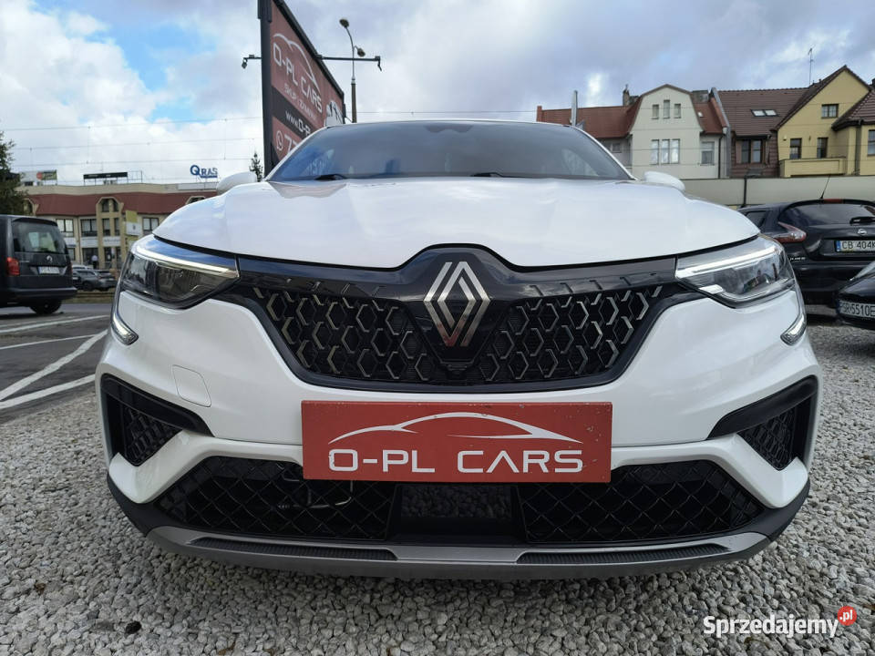 Renault Arkana NISKI PRZEBIEG ALU 18 czujniki bluetooth Bydgoszcz