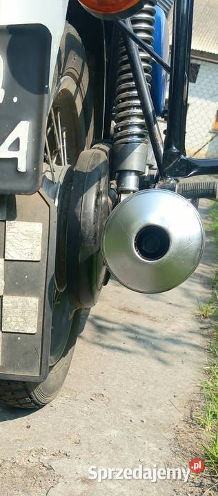 Tłumikwydech MZ TS 250DDR Pabianice sprzedam