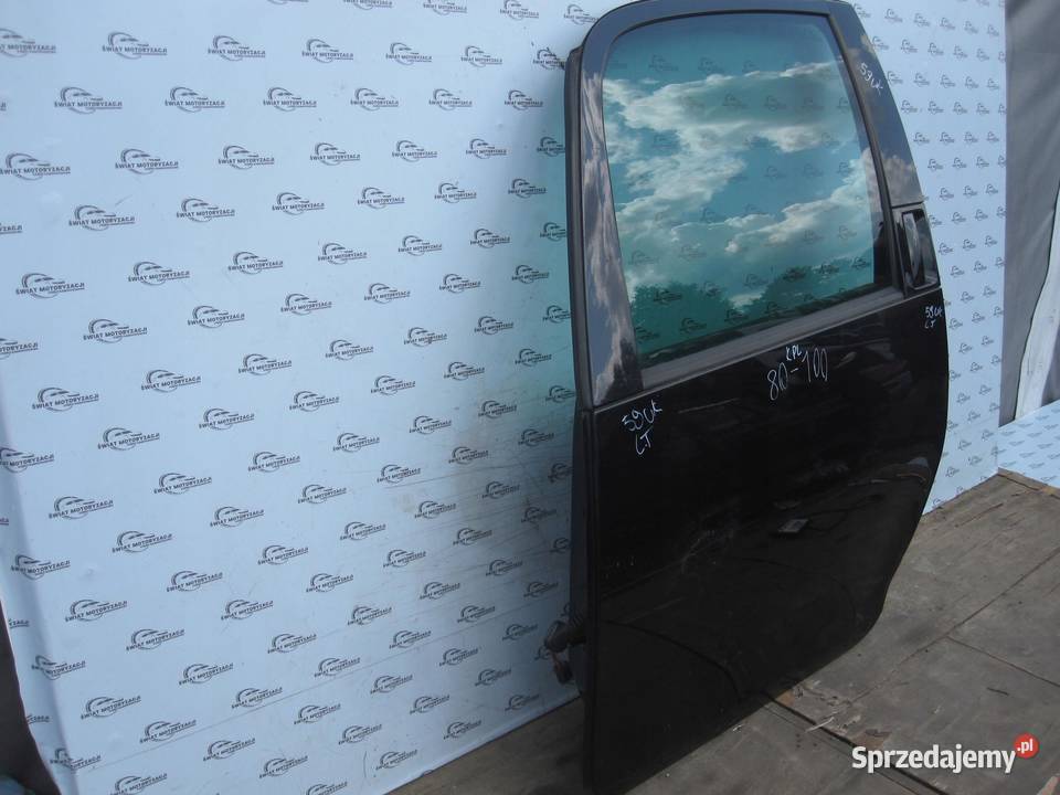 SKODA ROOMSTER LIFT 11r drzwi lewe tył świętokrzyskie sprzedam
