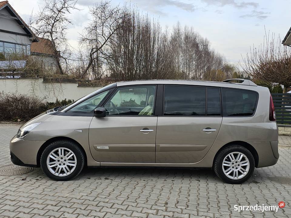 20DCI INITIALE 7 Osób kamera dach szklany 170KM