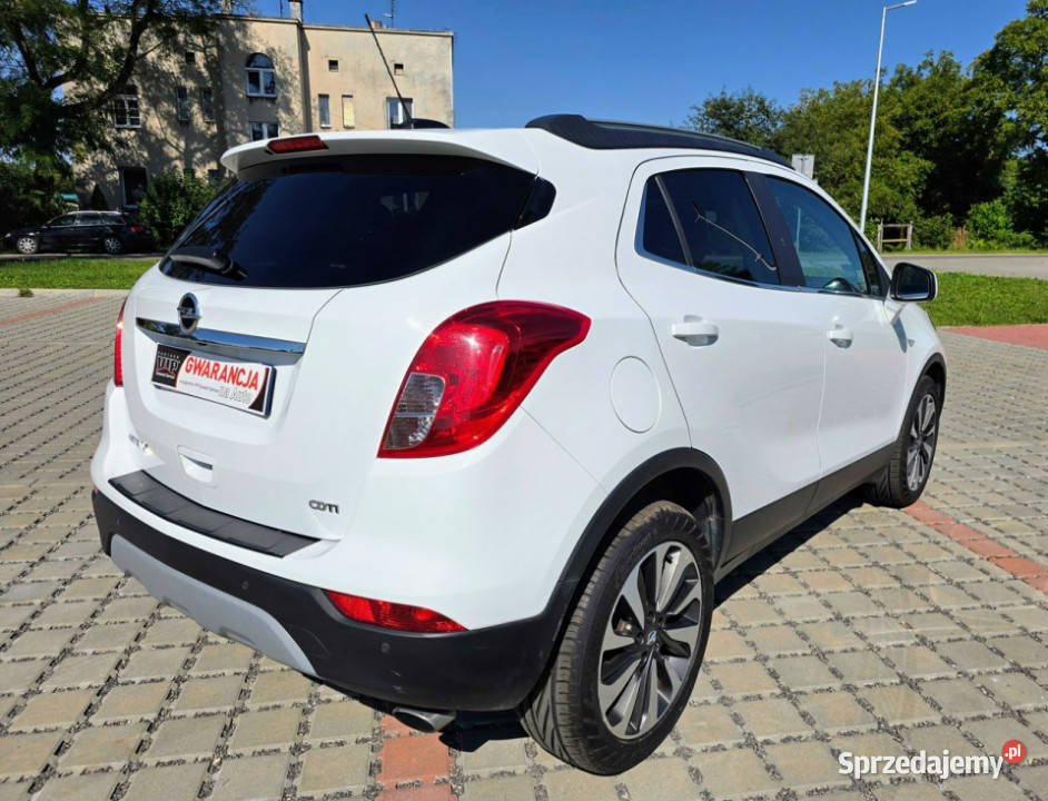 Opel Mokka X 16 CDTI 135 SkóraKameraFull Serwis system Start-Stop Samochody osobowe Więcławice Stare