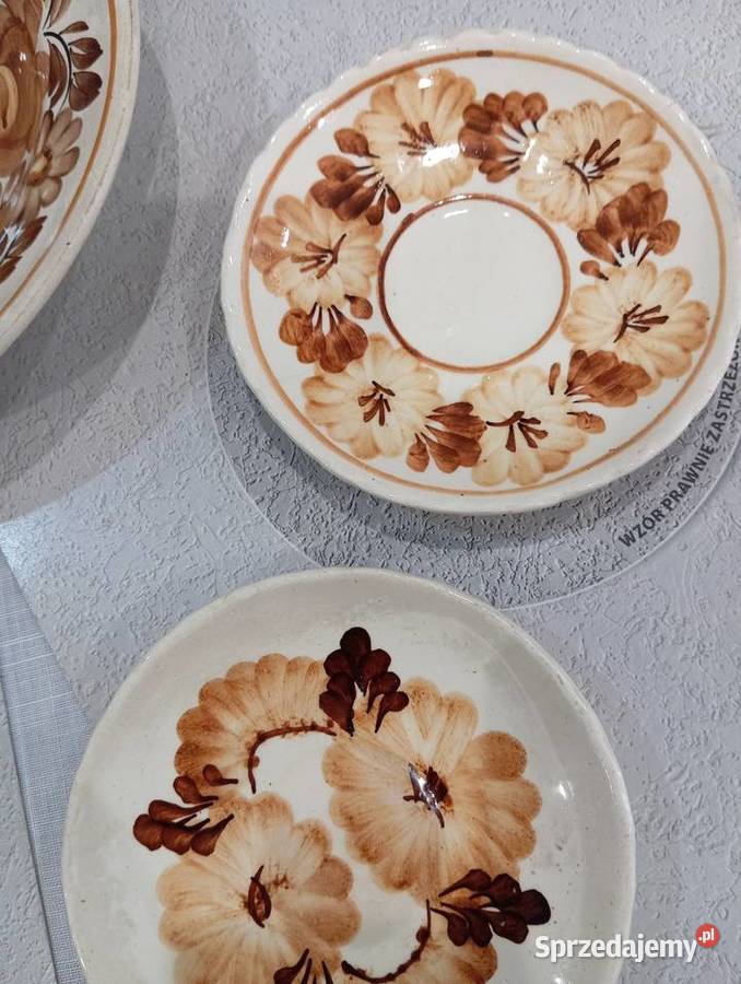 Komplet ceramiczny Poręba