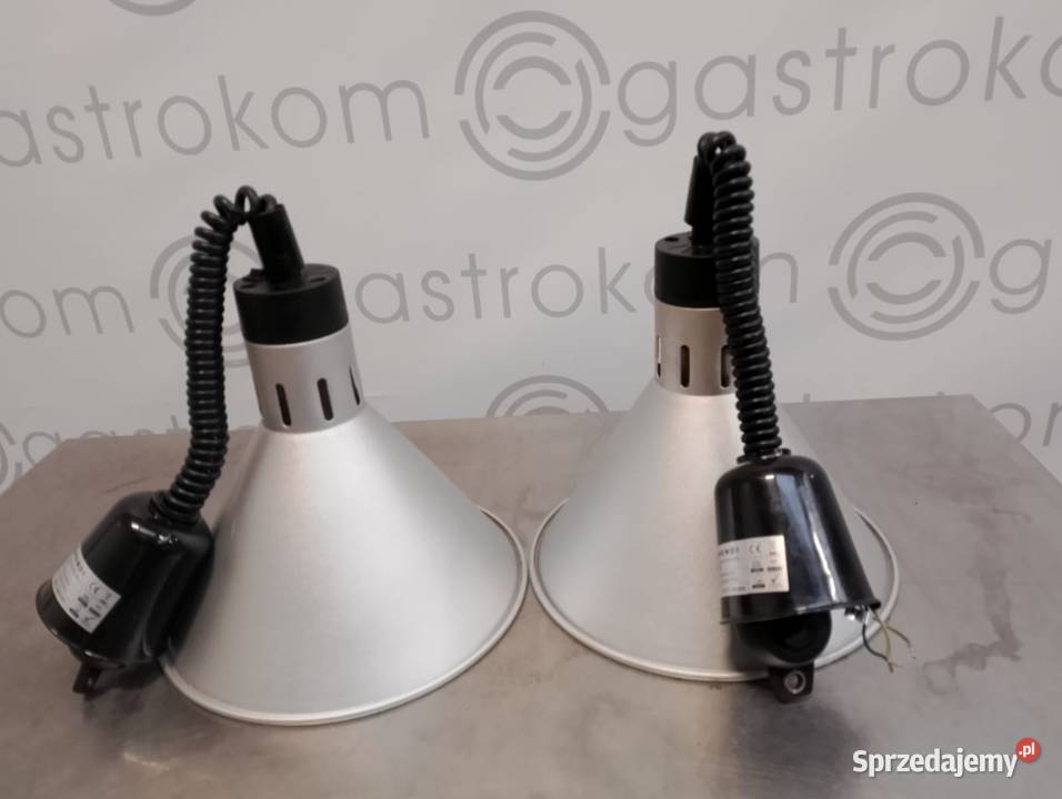 Lampa do podgrzewania potraw wisząca stożkowa Wrocław