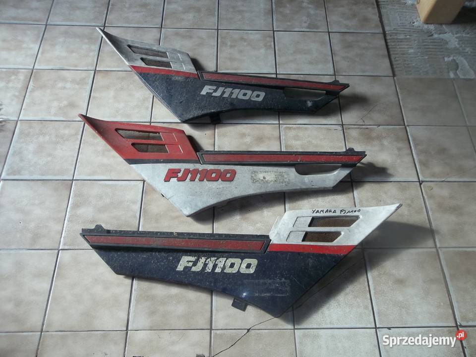 yamaha fj1100 fj1200 boczek pod siedzenie Elementy nadwozia świętokrzyskie Jędrzejów