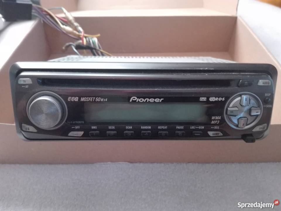 pioneer deh 4700mpb Pioneer