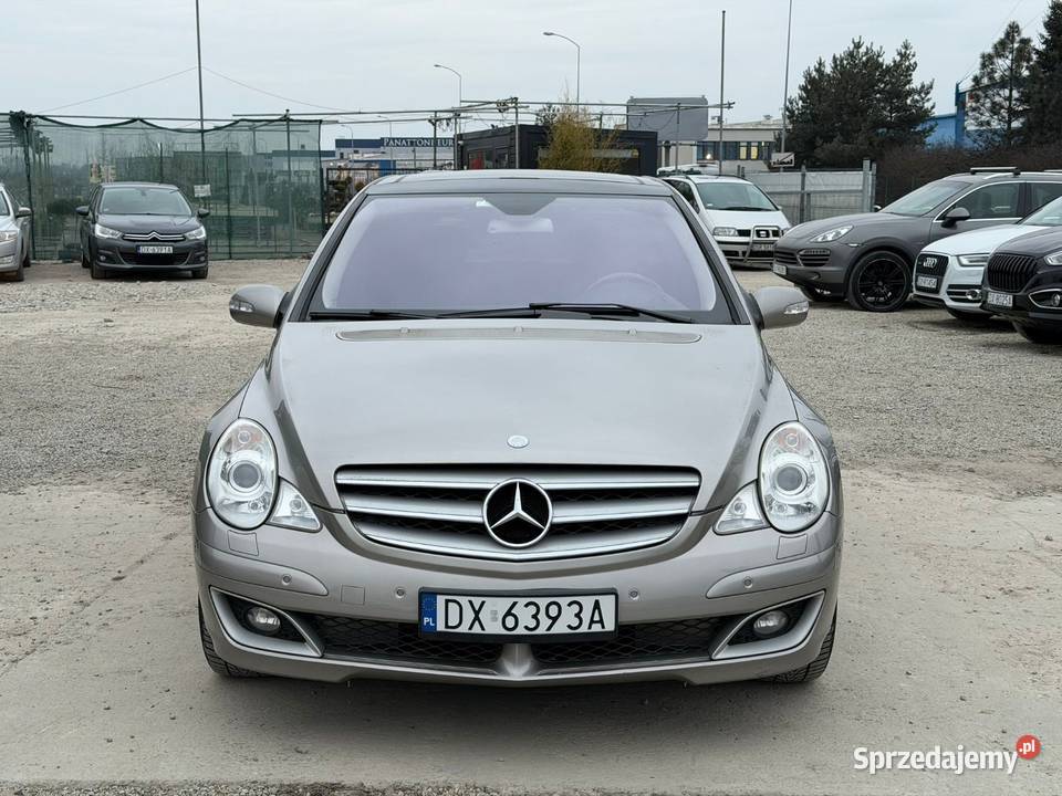 MercedesBenz Rklasa 50 Benzyna Panorama Skóra benzyna Klasa R Wrocław