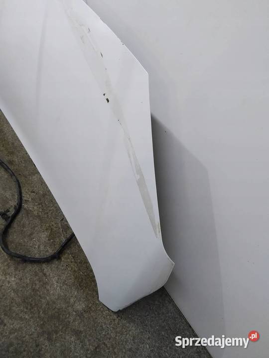 MASKA PRZÓD BIAŁA EN Ford Transit Courier I 2014