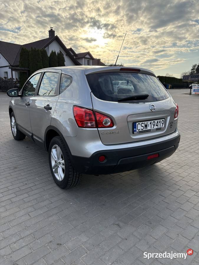 NISSAN QASHQAI zarejestrowany Dolna Grupa sprzedam