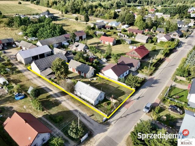 Dom wolnostojący Wola Wodyńska 60m2