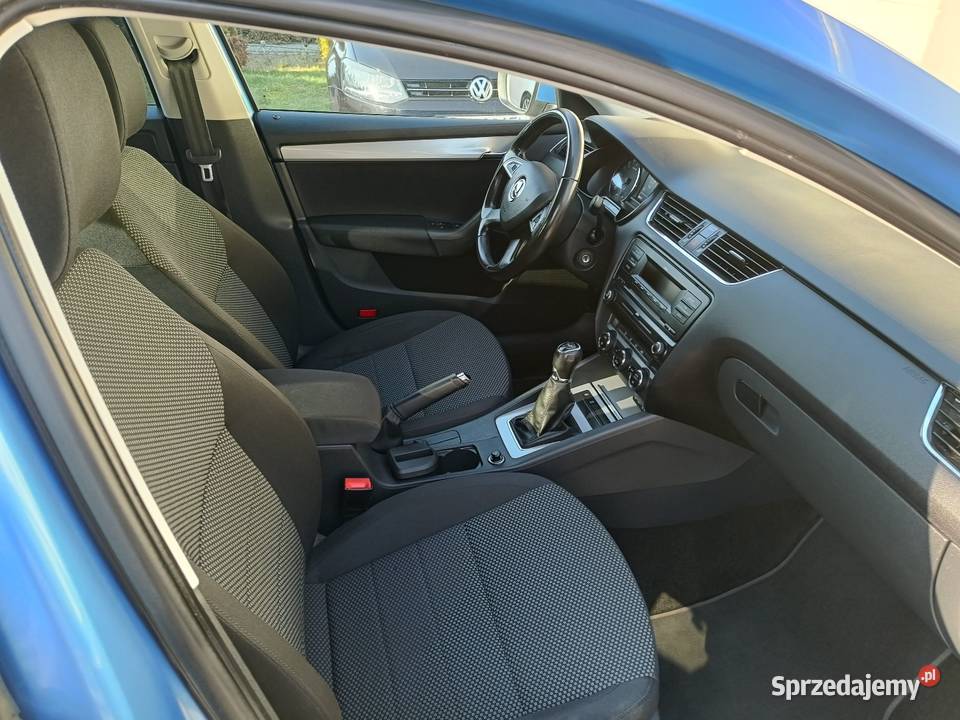 Piękna Skoda Octavia 16 TDI gniazdo AUX lubuskie Zielona Góra