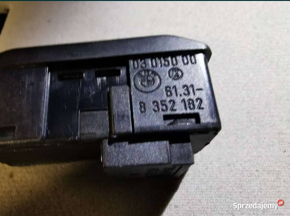 Przycisk przełącznik szyberdachu BMW e38 e39 Żory