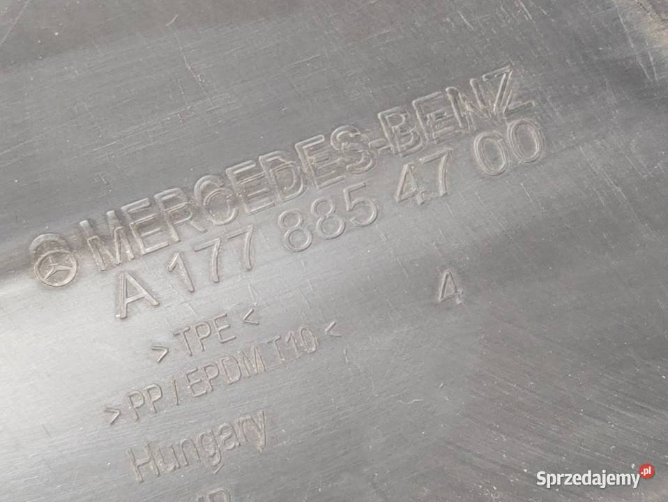 Kierownica Powietrza Mercedes AKlasa W177 Pleszew