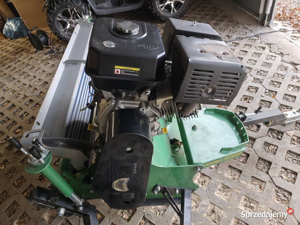 Kosiarka bijakowa ATV małopolskie Kryg