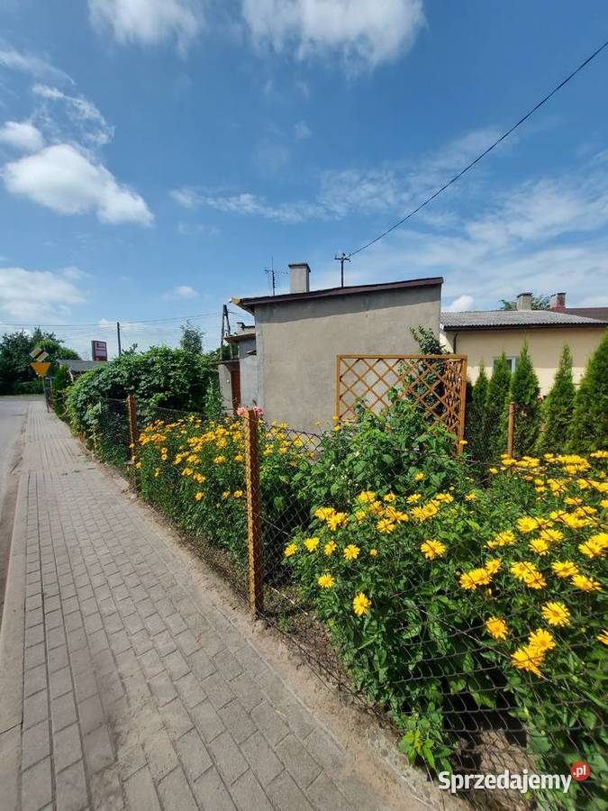 Dom z kawałkiem działki i szopą 4412zł/m2 kujawsko-pomorskie Osięciny