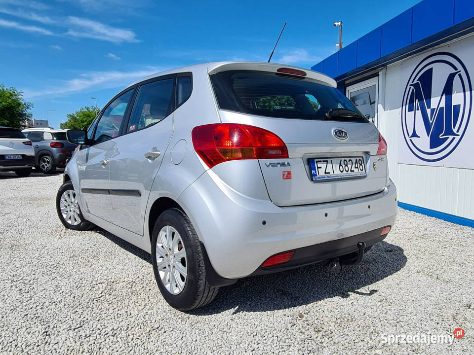 Kia Venga Salon Klimatyzacja PDC Komputer 1396cm3 wielkopolskie Wągrowiec