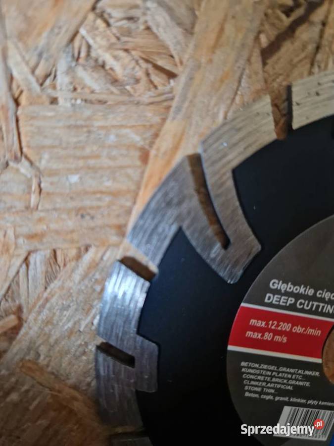 Tarcza diamentowa Mastiff MFDC125 125x222 Głogowa