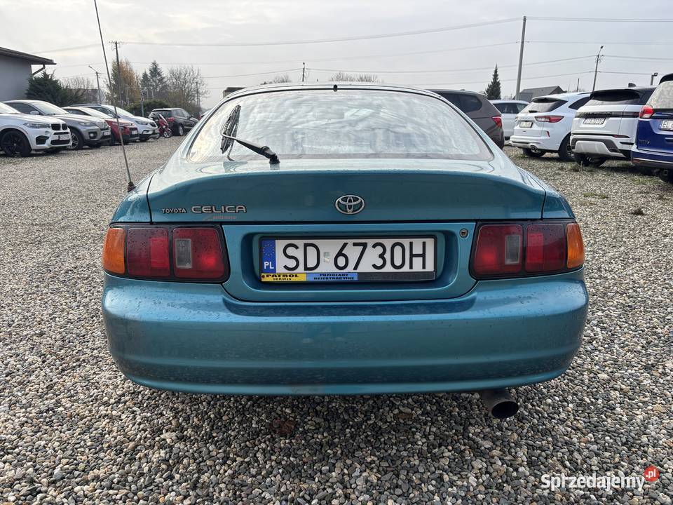 Toyota Celica elektryczne szyby