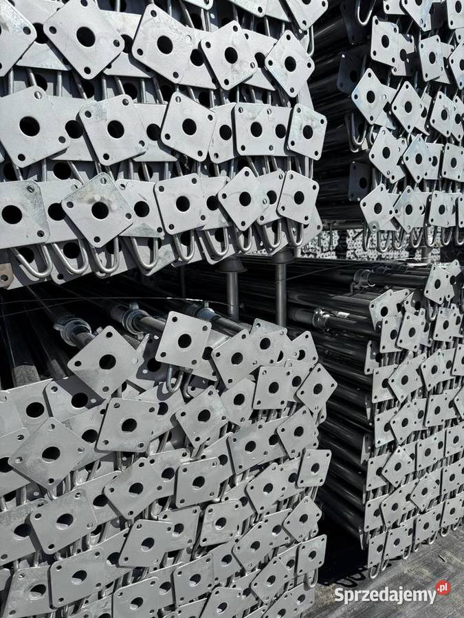 Stemple budowlane metalowe NOWE podpory Stęple Gorzów Wielkopolski
