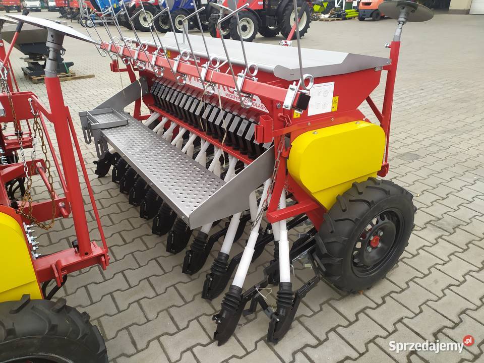 Meprozet mechaniczny siewnik zbożowy S1072 25m Meprozet wielkopolskie Opatówek