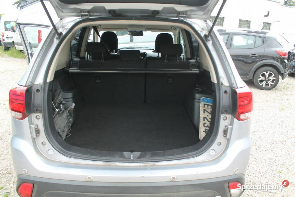 Mitsubishi Outlander III 2012 Ostrów Wielkopolski